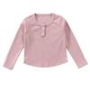 Children's Ribbed Round Neck Long Sleeve Base Layer - Spring & Autumn Collection