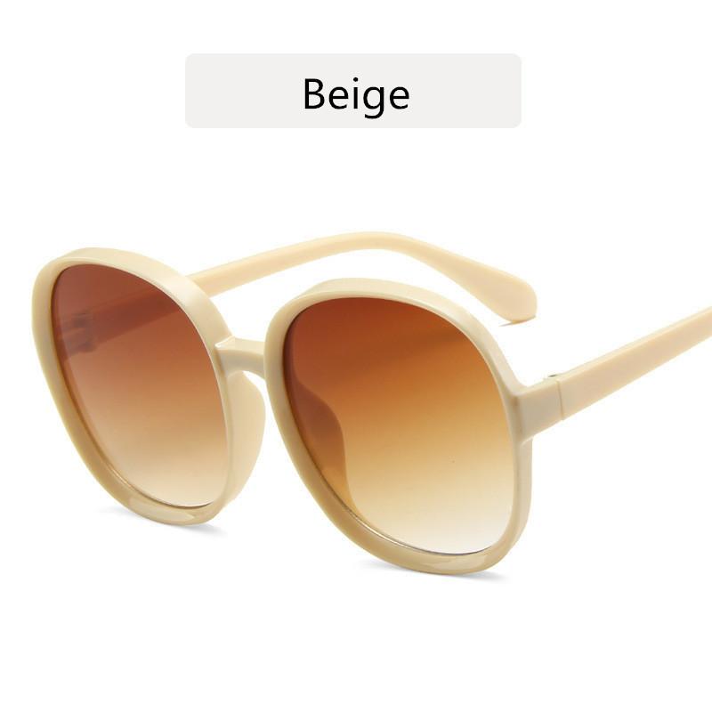 Модные женские черные солнцезащитные очки UV400