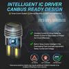 MAXGTRS 2x T10 W5W 2825 LED Bulb Canbus License Plate 194 168 Car Parking Width Clear Dome Indoor Light