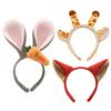 HAMILO Cosplay Headband Animal Costume Halloween Costume Set of 3
