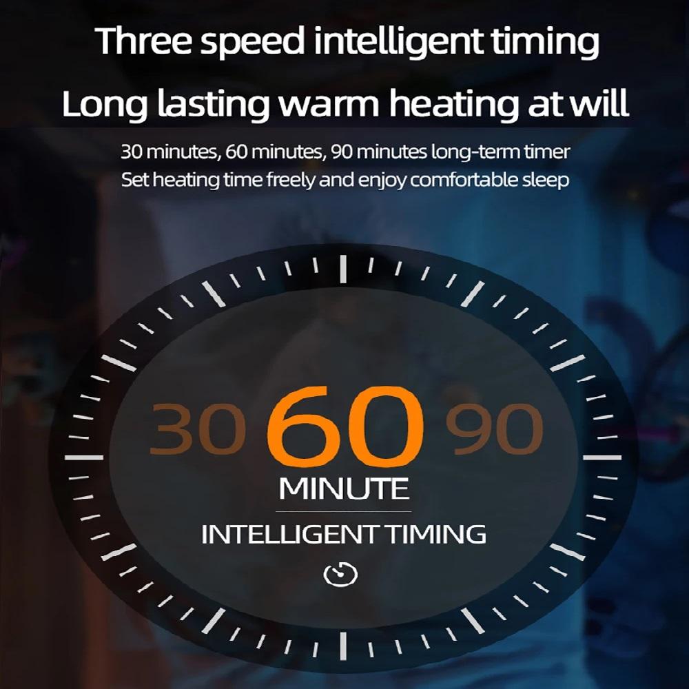 Нагреватель с дистанционным управлением, домашний электрический обогреватель, вентилятор горячего воздуха, энергосберегающий и портативный