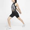 Nike Женские тренировочные шорты Dri-Fit One со средней посадкой, облегающие, черные CU8897-010