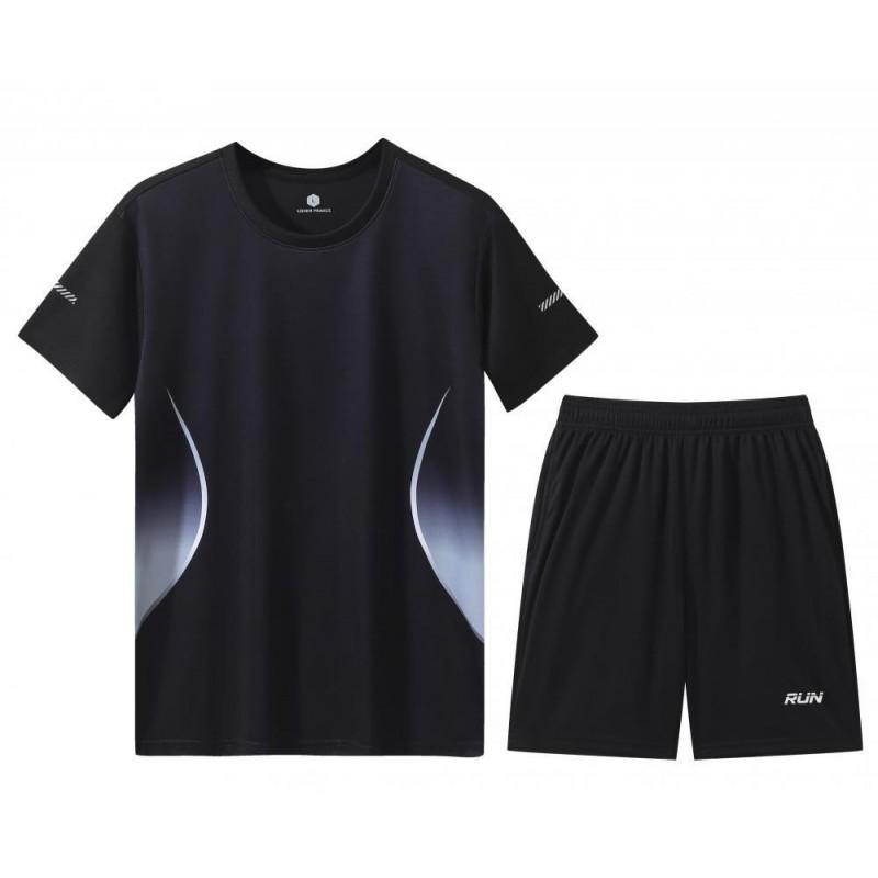 Quick-Dry Sport Set Badminton Running Gym Cycling Tennis Training Unisex Athletic Wear Fall