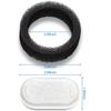 Replacement Filters for Cat Water Fountain Stainless Steel Dispenser Feeders Pet Water Fountain Activated Carbon Replaced Filter