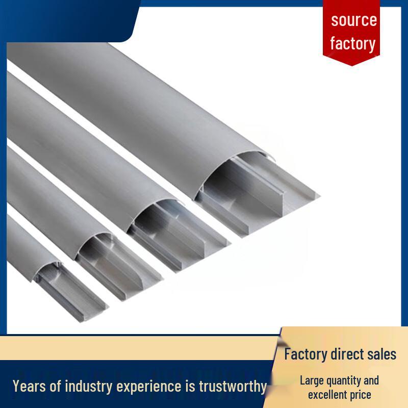 Semi-Circular Aluminum Wiring Duct