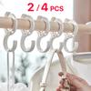 Plastic Multi-Purpose  Coat Rack Hooks S Hanging Hooks Hangers Windproof Hook Wardrobe Kitchen Portable Hook