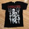Футболка Cannibal Corpse Подарок Фанату Взрослый Размер S-5XL Унисекс Футболка