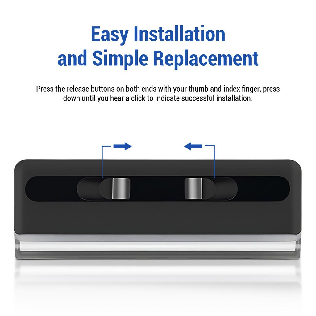 Крышка основной щетки Аксессуары Пылесос Запасные части Сменная крышка роликовой щетки ABS