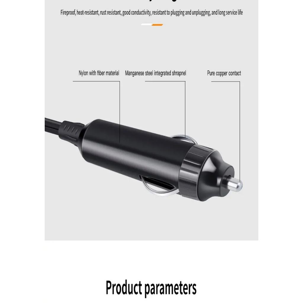 Автомобильный инвертор 24 В 12 В 220 В 120 Вт со светодиодным дисплеем 3, устанавливаемый в автомобиле инверторный преобразователь с чашкой, зарядное устройство QC, карманный инвертор