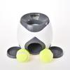 2-in-1 Automatic Pet Feeder and Tennis Ball Launcher, Training Reward Machine for Dogs