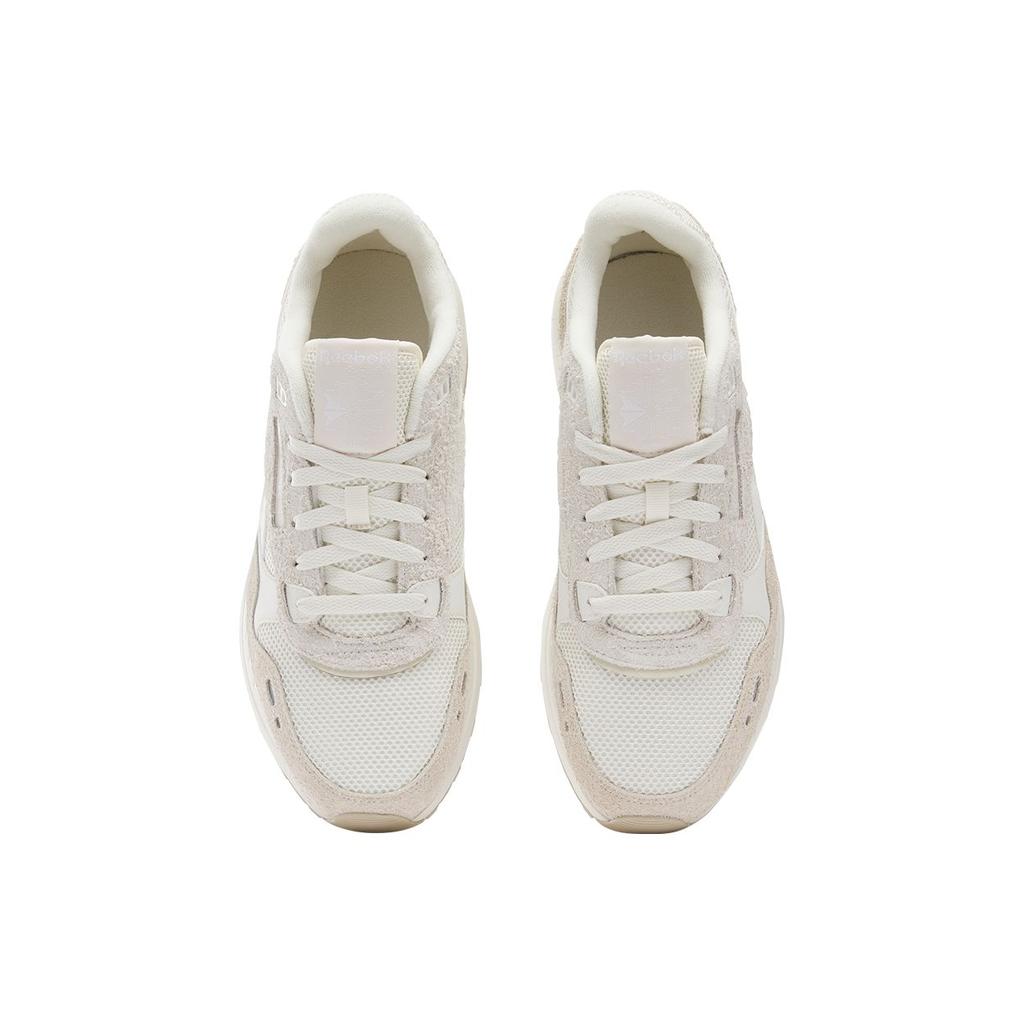 Reebok Классические кожаные 2400 Vintage Chalk унисекс кроссовки кремовые алебастрово-жемчужные 100201038