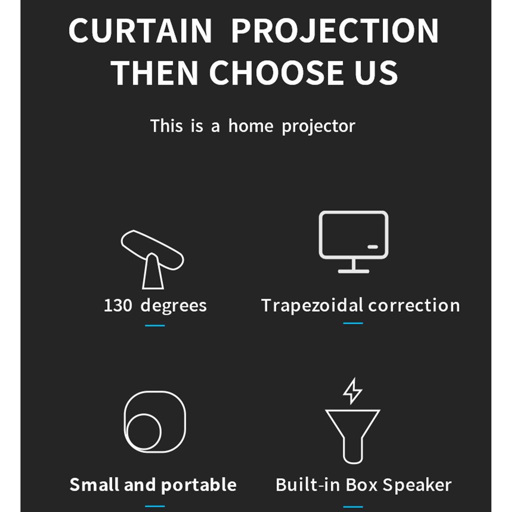Проектор домашний hd проектор портативный проектор android беспроводной проектор
