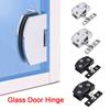 Home Hardware Connector Furniture Supplies Window Accessories Cabinet Hinge Clip Glass Door Hinge