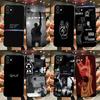 Чехол для телефона с изображением рэпера Damso для iPhone 15,14,13,12,11,Plus,Pro Max,XS,X,XR,SE,Mini,8,7 Мягкий силиконовый черный чехол