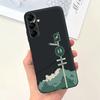 Чехол для телефона Samsung Galaxy A25 5G Samsung A25 2023 SM-A25B Модный дизайн с луной Мягкая силиконовая задняя крышка