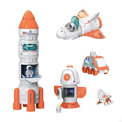 Игрушки для ракеты космического челнока для детей, наука, образование, игра, транспортные средства, ролевые игры, приключения