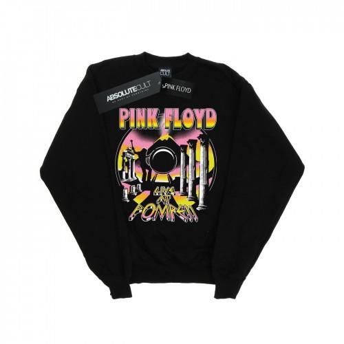 Pink Floyd Girls Live At Pompeii Volcano Sweatshirt