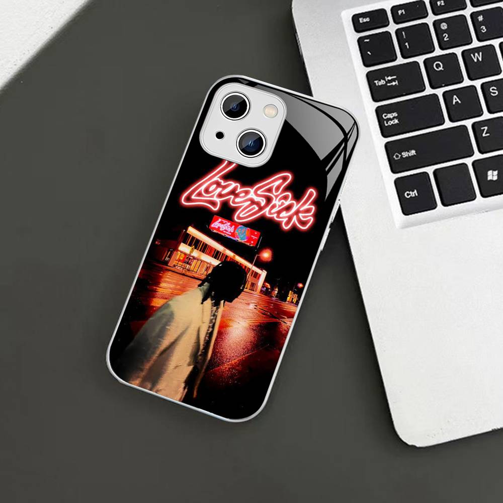 Закаленное стекло с изображением рэпера Don Toliver для iPhone 14 13 12 11 Pro Mini XS MAX 14Plus X XS XR Чехлы