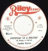 7inch Record JACKIE PARIS - Everyday Is A Holiday / Holiday Dub HS56 Riley Inc EU 2025 Europe Reggae, Ska & Dub