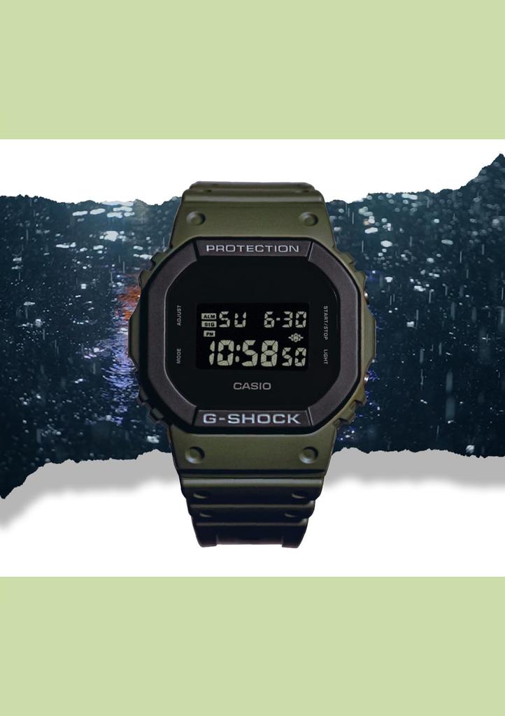 Часы серии Utility [Casio] G-Shock [Urban DW-5610UU-3JF Men's Green]
