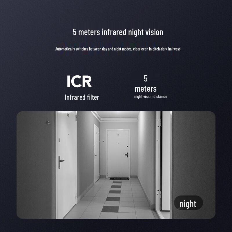 Умная HD-камера-глазок EZVIZ DP2C 1080P (Китайская версия)