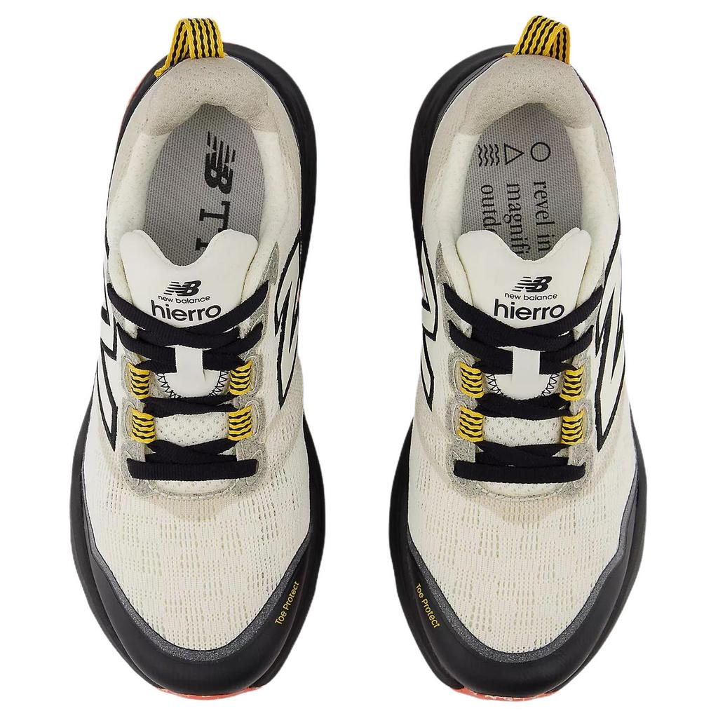 New Balance Nb Fresh Foam X Hierro V9 Soft Comfortable Low Top Trail Running Shoes Women Sneaker White Black WTHIERX9