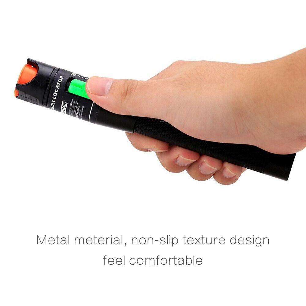 Stable Light Source 2.5mm Connector Mini 1/10/20/30/50mW Fiber Optical Cable Tester Meter Visual Fault Locator Red Light Pen