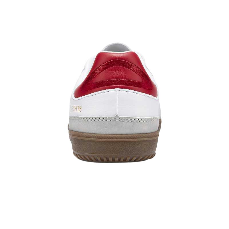 Skechers Кроссовки Hotshot Низкие Ретро Тренировочные Удобные Простые Универсальные Прочные Мужские Белый 254150W-WRD