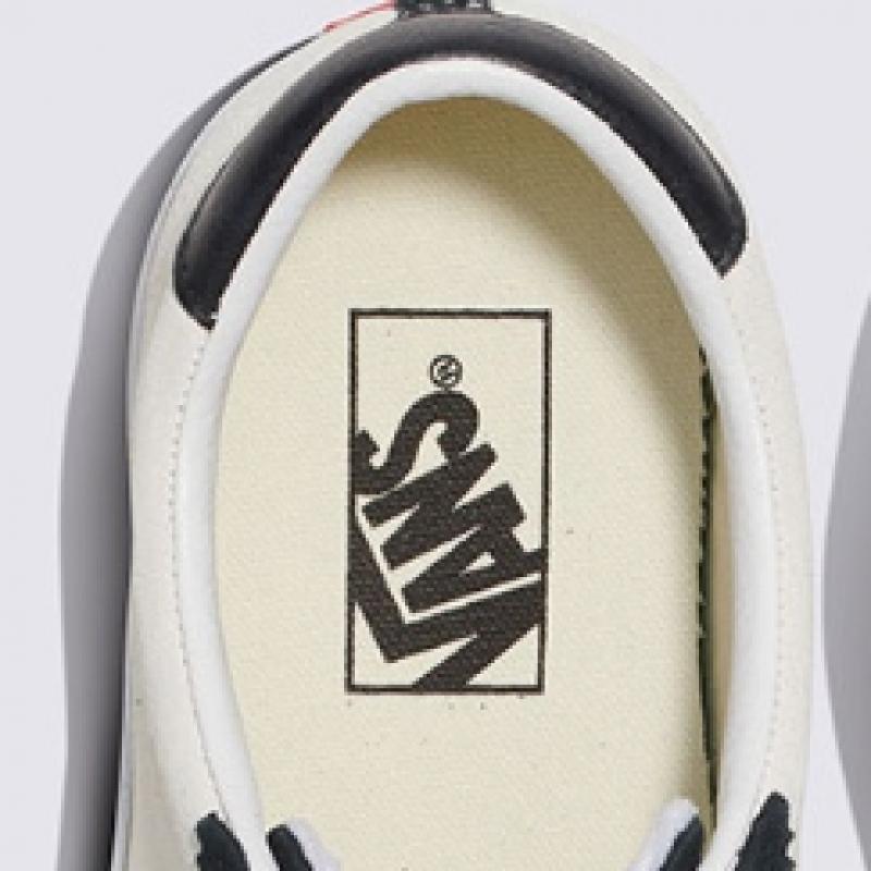 Vans Sports Raw Suede Black White Vn000d09y281