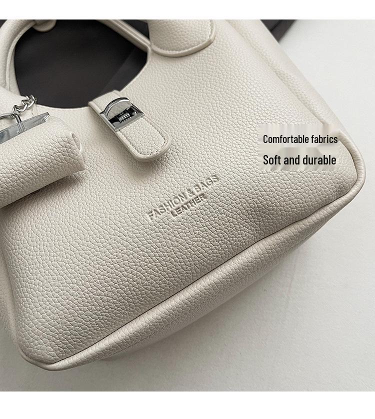 Стильная женская корейская сумка-ведро на весну/лето 2025 – Универсальная повседневная сумка через плечо и кроссбоди