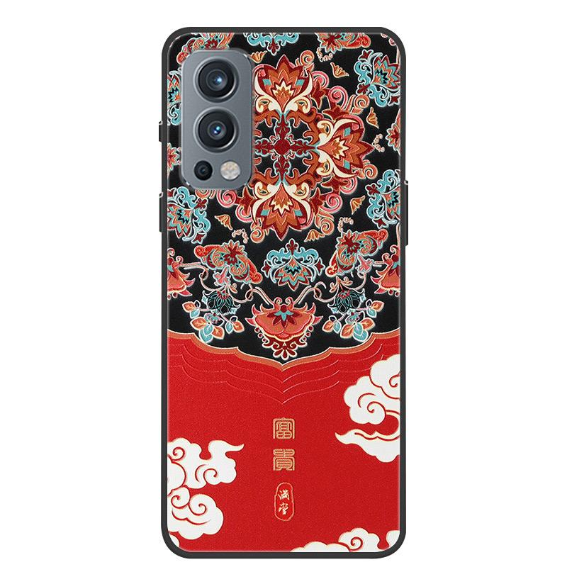 For Oneplus Nord 2 5G Case 3D Dragon Emboss Soft TPU silicone Back Cover Case For Oneplus Nord2 5G One Plus Nord 2 Coque Bumper