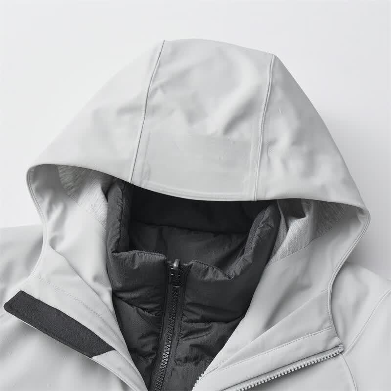 Унисекс куртка Yetusen 3-в-1 Softshell для активного отдыха