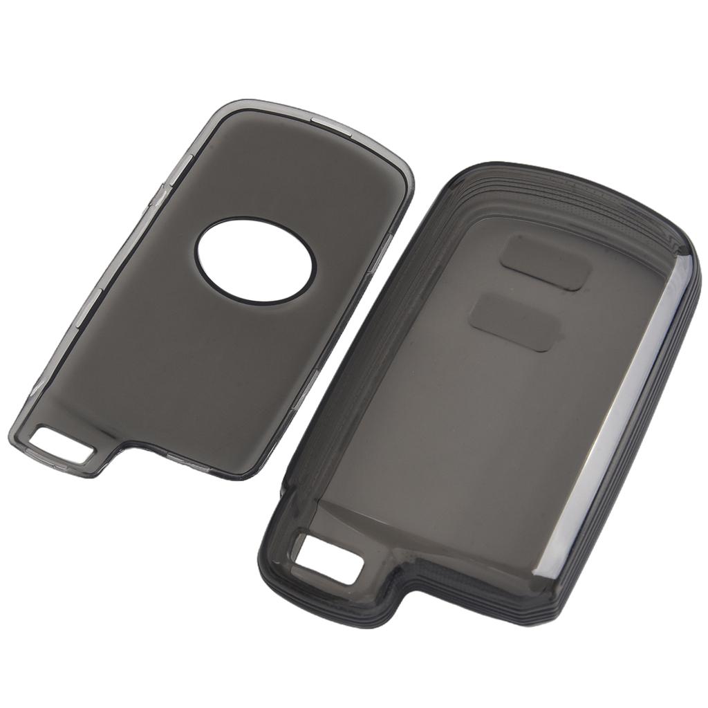 Car Key Fob Cover Case Holder Protector For Toyota For Corolla Car Key Fob Case Cover Black Transparent