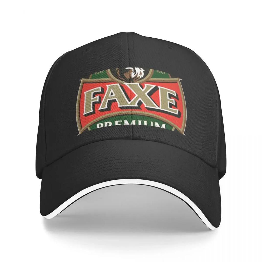 Кепка для бейсбола пива Faxe Premium Кепка для рейва Роскошная шляпа смешная шляпа Хип-хоп Для мужчин Женская