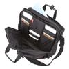 2475BK 3WAY Briefcase [Manhattan Passage] “Zero Gravity” (Black) Men's