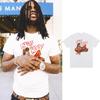 Chief Keef винтажная футболка в стиле хип-хоп, рэп, музыка, рэпер, футболка с ретро-графикой, хлопковая футболка унисекс, новая женская футболка