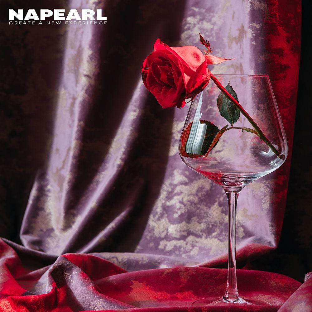 1 шт. NAPEARL 80% затемняющая роскошная бархатная ткань с горячим тиснением шторы для спальни гостиной домашнего декора