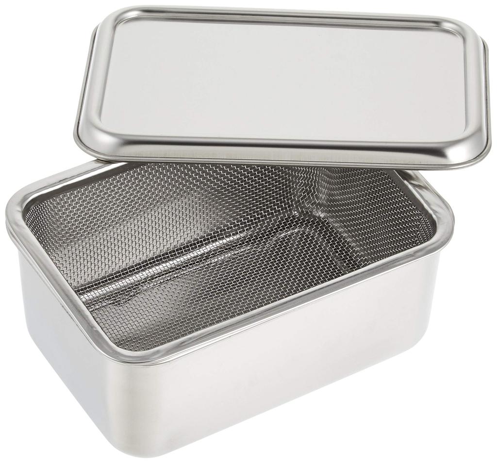 Kanda Kan Tofu Drainer Stainless Made In No For Commercial 038059 Set, Steel, Japan, Tsubame-Sanjo, Tsurunas, Use,