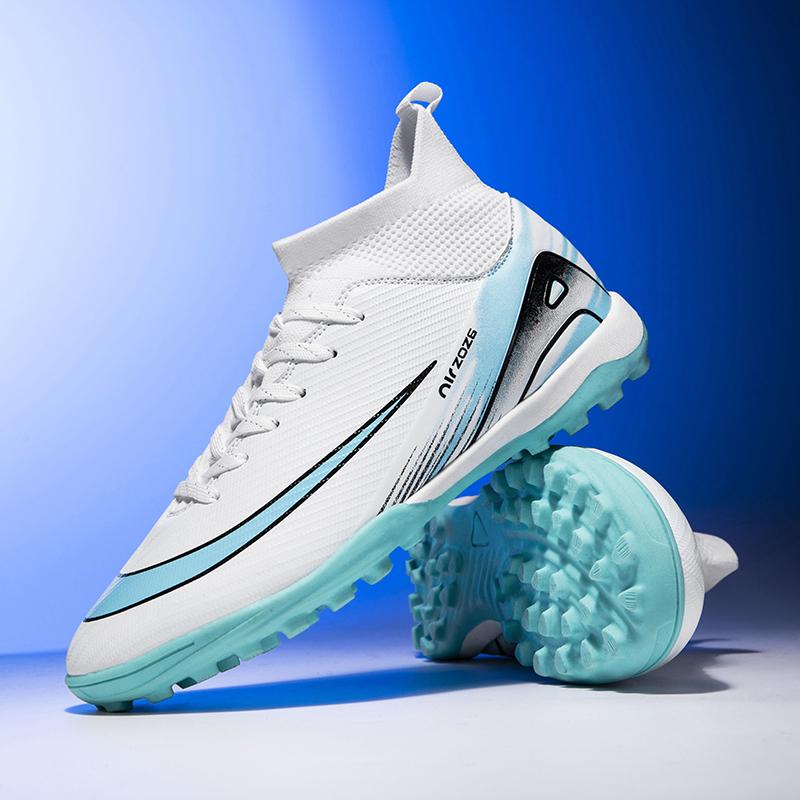 New Men Football Boots Ultralight Professional Training Unisex Wholesale Soccer Shoes Breathable Indoor Futsal Drop Shipping