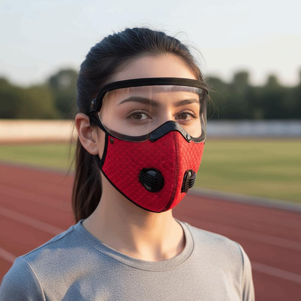 Breathable Filtration Cycling Protective Mask Warm Breathable Mask Outdoor Running