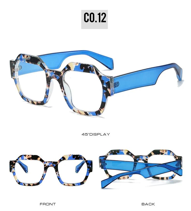 Новые винтажные большие квадратные солнцезащитные очки женские мужские модные ретро оправа с толстыми краями роскошные мужские солнцезащитные очки оттенки УФ400 очки