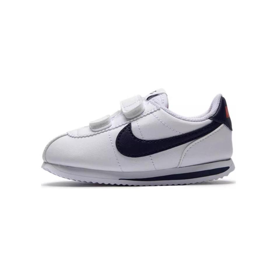 Nike Cortez Basic SL BASIC SL BTV Низкие кроссовки для малышей Средний индиго Младенцы и малыши 904769-106