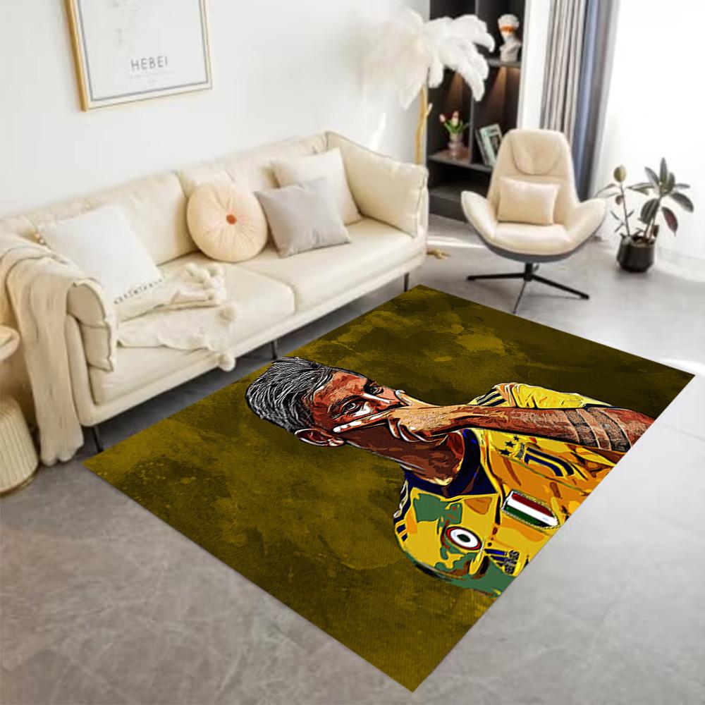 Benzema's Madrid Legacy Floor Rug Office Rug Suitable for Entryway Decorate room Outdoor Dining Room Anti-slip Rug Office home decor