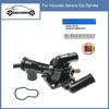 Для Hyundai Sonata Kia Optima двигатель охлаждающей жидкости регулятор температуры узел корпус термостата 25600-38102 2560038102