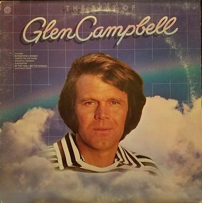 LP Пластинка ГЛЕН КЭМПБЕЛЛ - The Best Of Glen Campbell ST11577 CAPITOL 1976 США Рок Б/У