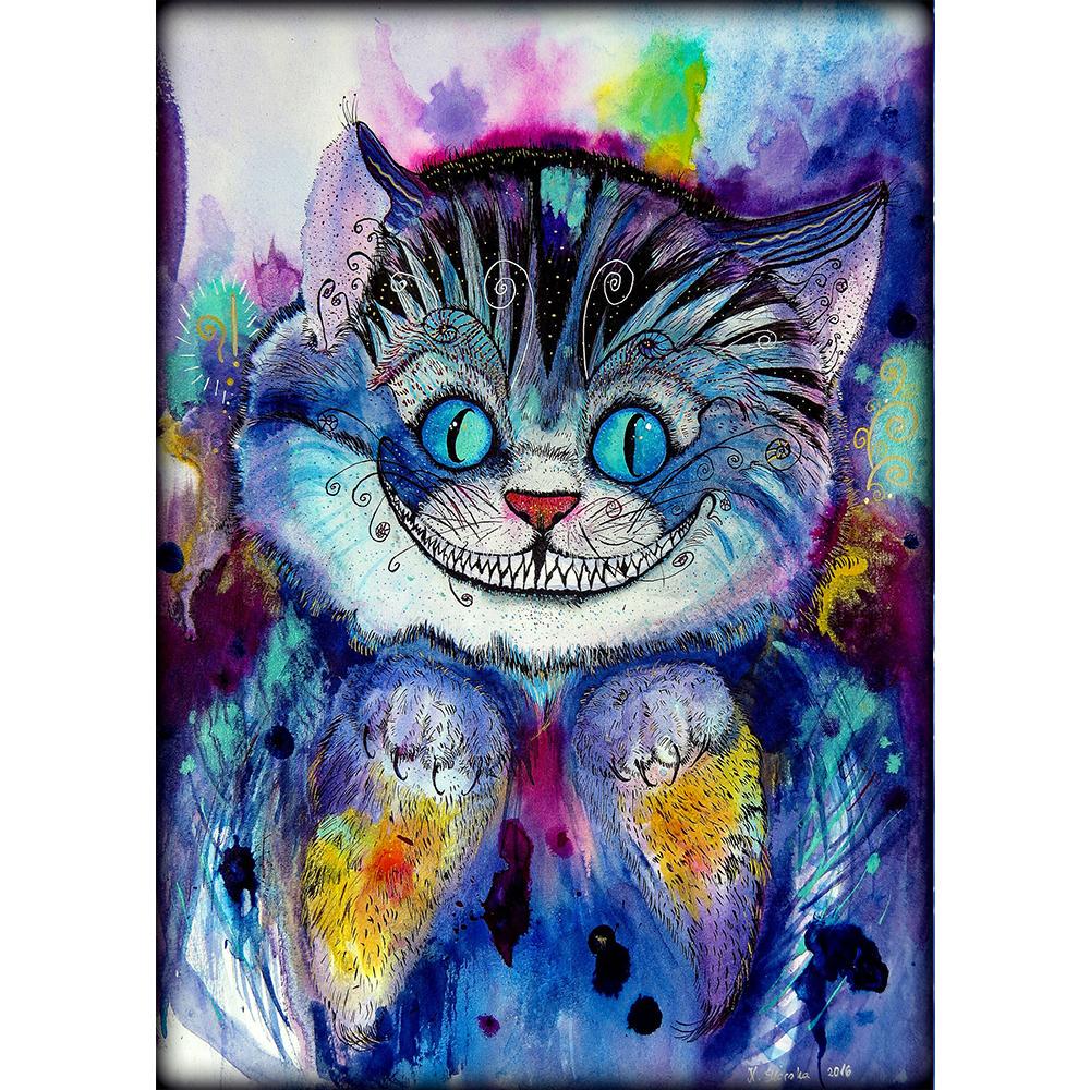 Diy Diamond Painting Girl Mosaic Cross Stitch Wolf Home Decor Embroidery Portrait Handmade Gift