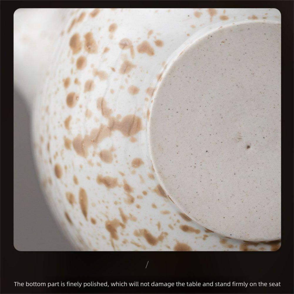 Large Capacity Matcha Holder Ceramic Matcha Brewing Cup Matcha Chasen  Tea Making Tools