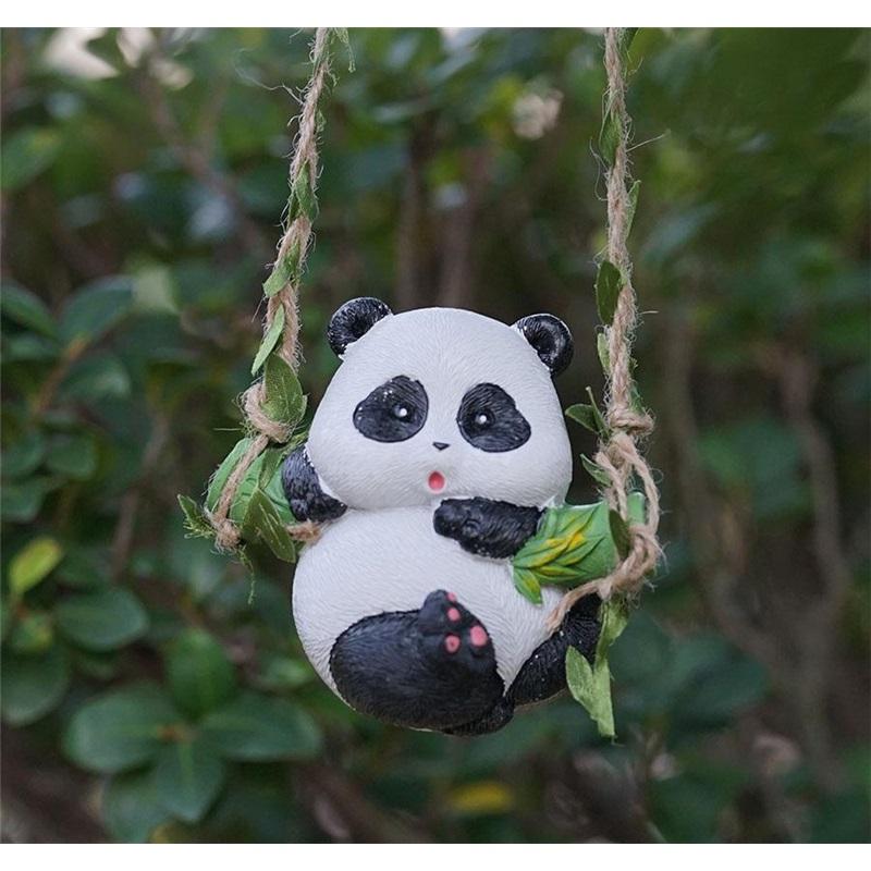 Креативные милые кролики в виде акваскейпа из смолы для поделок