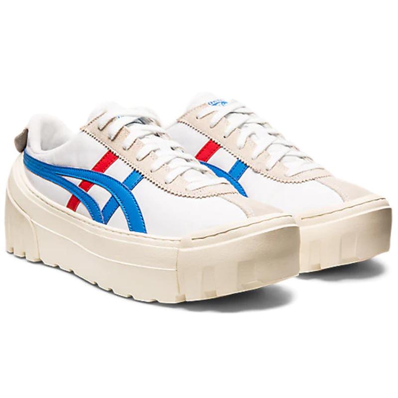ONITSUKA TIGER Кроссовки Delegation Chunk 'Белый Синий Красный' 1183A585-105