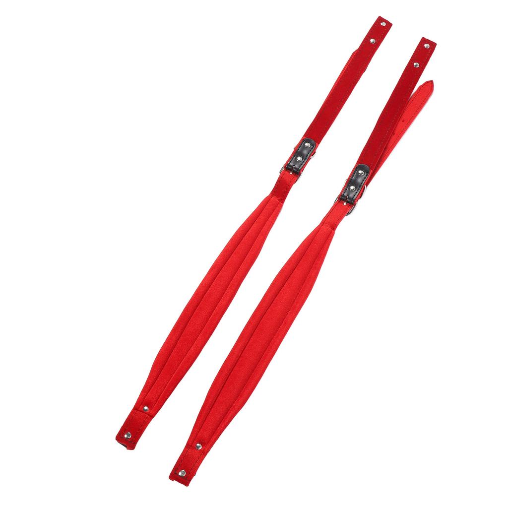 Профессиональная универсальная регулируемая плечевая ременная система для аккордеона из ПУ кожи F116 для детей